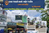 Cho thuê nhà mặt tiền Lưu Chí Hiếu 100m2, 14 triệu - cạnh trường CAO ĐẲNG